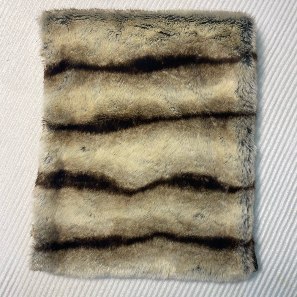 Simply Vera Wang Faux-Fur Cowl Scarf One Size